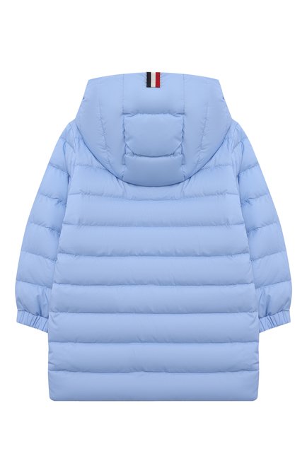Детского пуховая куртка MONCLER голубого цвета, арт. H1-951-1C000-06-53333 | Фото 2 (Кросс-КТ НВ: Куртки)