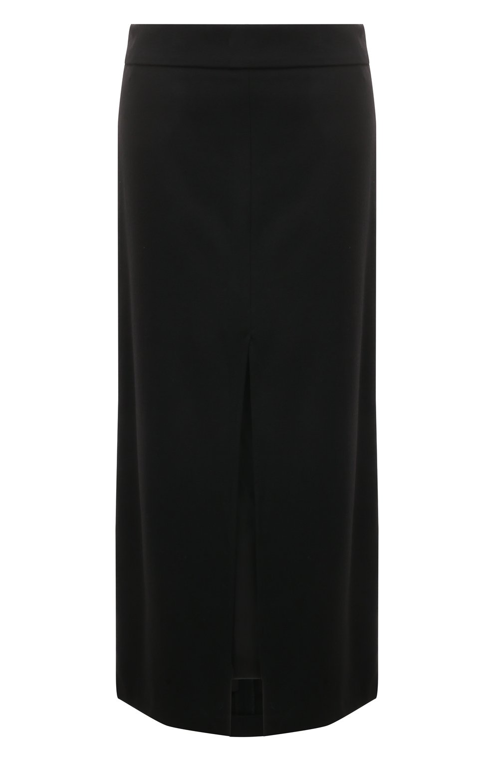 Женская черная юбка DRIES VAN NOTEN купить в интернет-магазине ЦУМ, арт ...