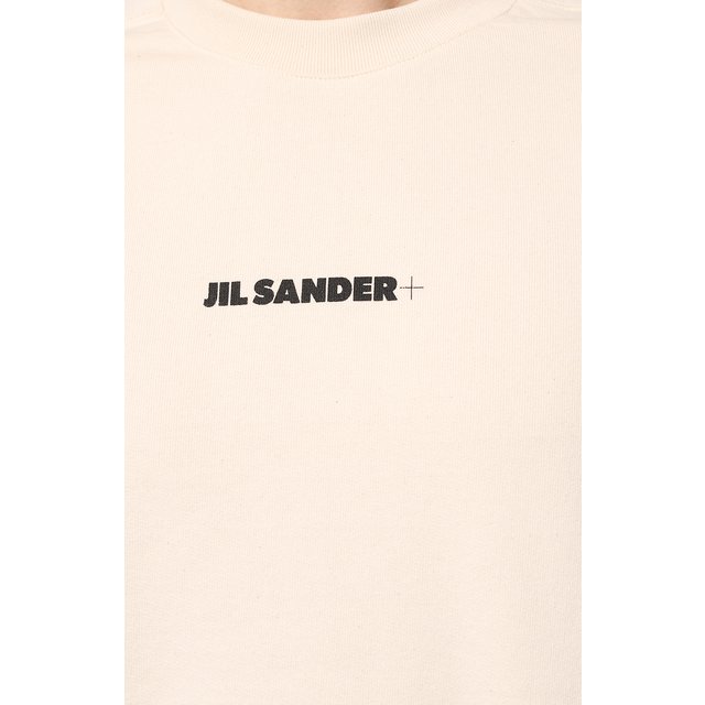 Хлопковый свитшот Jil Sander  J47GU0001/J20010 Фото 5