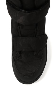 Мужские текстильные сапоги JOG DOG черного цвета, арт. 1206AMIGR3-066 | Фото 6 (Материал внешний: Текстиль; Материал сплава: Проставлено; Материал утеплителя: Без утеплит еля; Материал внутренний: Текстиль; Подошва: Массивная; Драгоценные камни: Проставлено; Мужское Кросс-КТ: Сапоги-обувь)