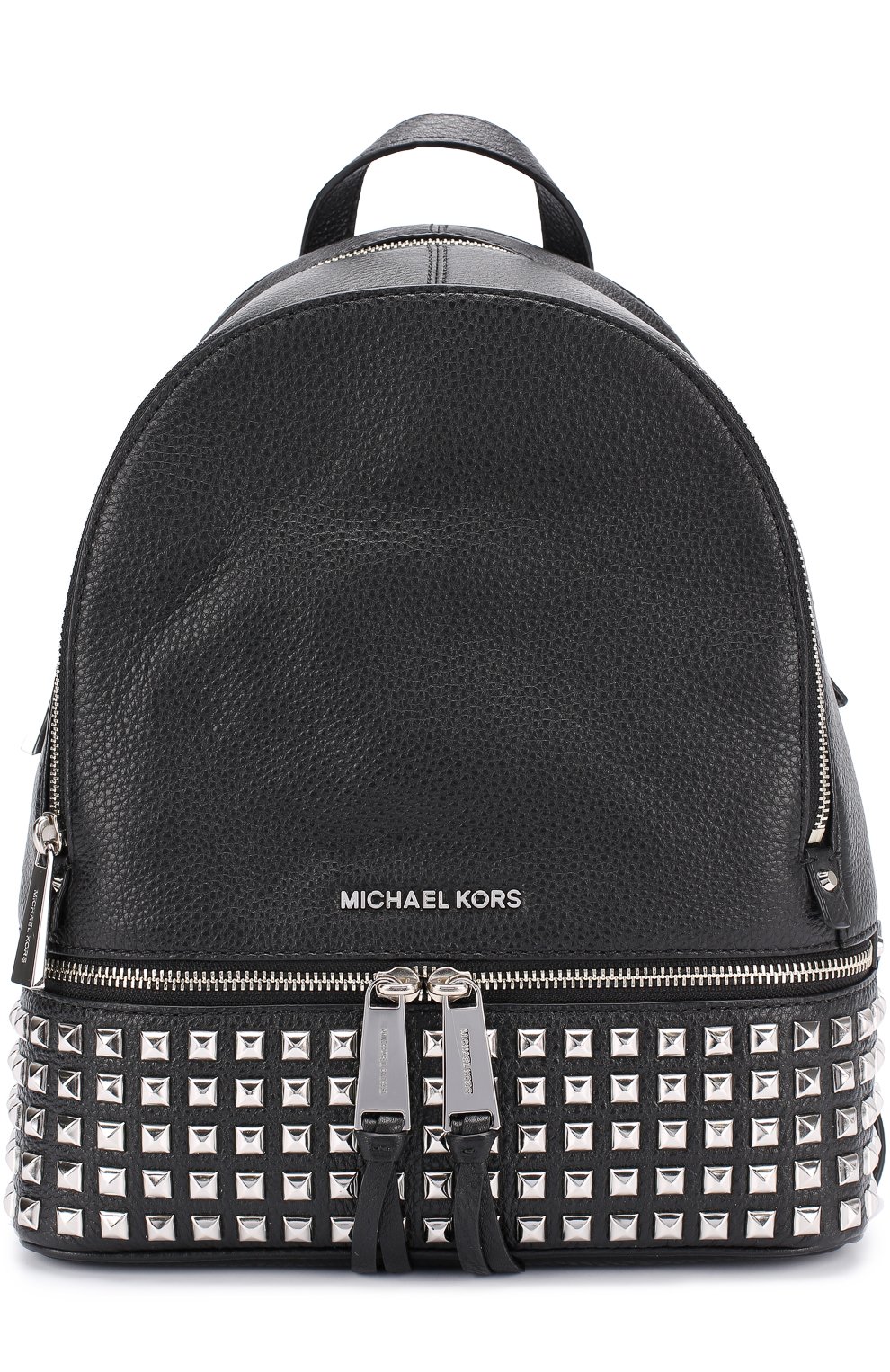 Женский черный рюкзак rhea zip MICHAEL MICHAEL KORS купить в интернет ...