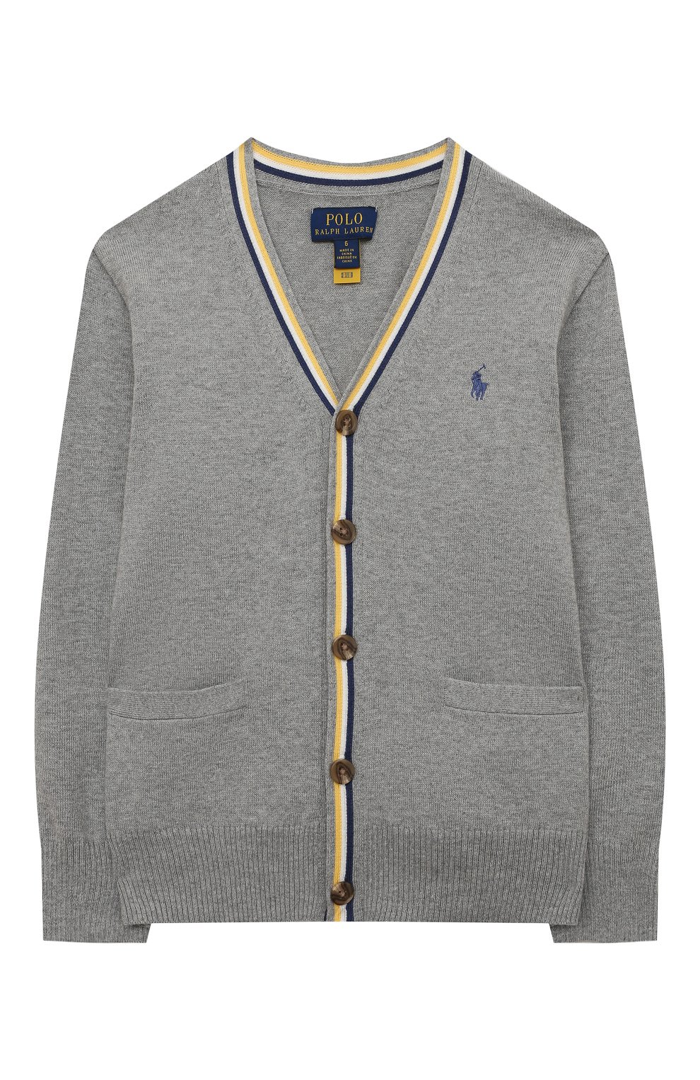Хлопковый кардиган Polo Ralph Lauren