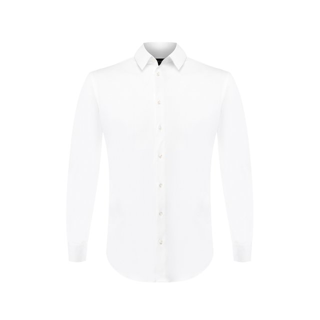 Хлопковая сорочка Giorgio Armani Белый 8WGCCZ97/JZ071 5394334