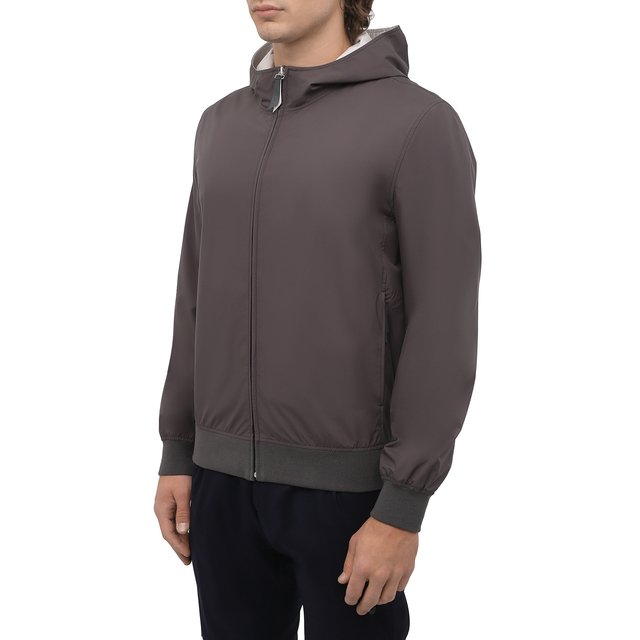 фото Двусторонний бомбер andrea campagna