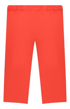 Детские хлопковые брюки BONPOINT красного цвета, арт. S01ZPAWO0201(051D)_842974 | Фото 2 (Кросс-КТ НВ: Брюки; Региональные ограничения белый список (Axapta Mercury): RU; Материал внешний: Хлопок; Ростовка одежда: 3 мес | 62 см)