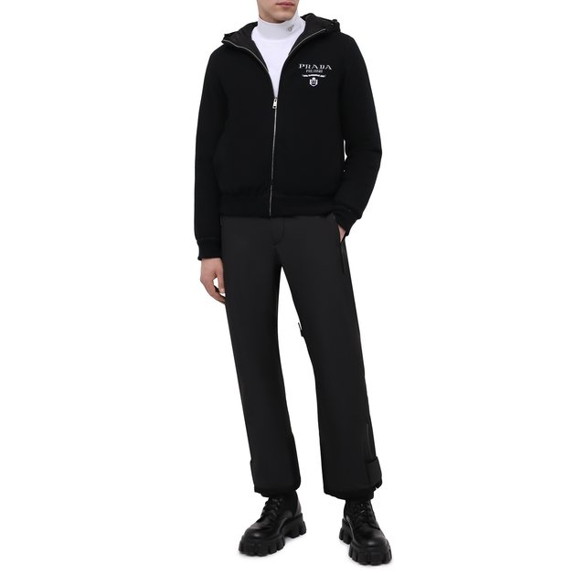 Кашемировый кардиган Prada  SGC021-10J4-F0002-212 Фото 2