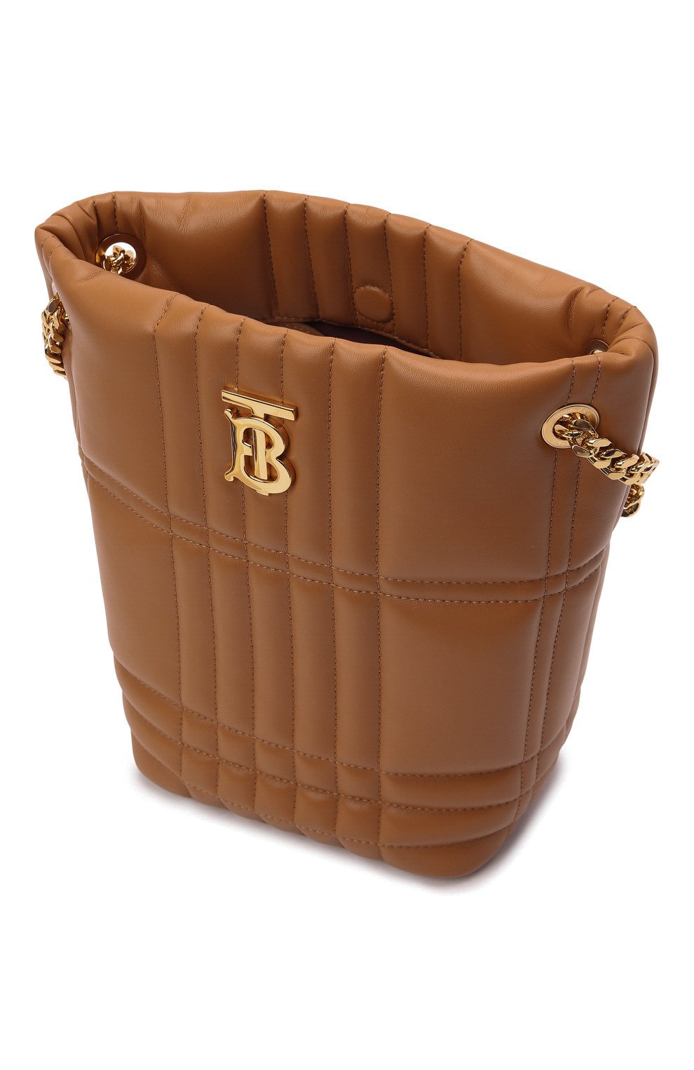 Женская сумка lola small BURBERRY бежевого цвета, арт. 8046255 | Фото 5 (Сумки-технические: Сумки top-handle; Материал: Натуральная кожа; Размер: small)