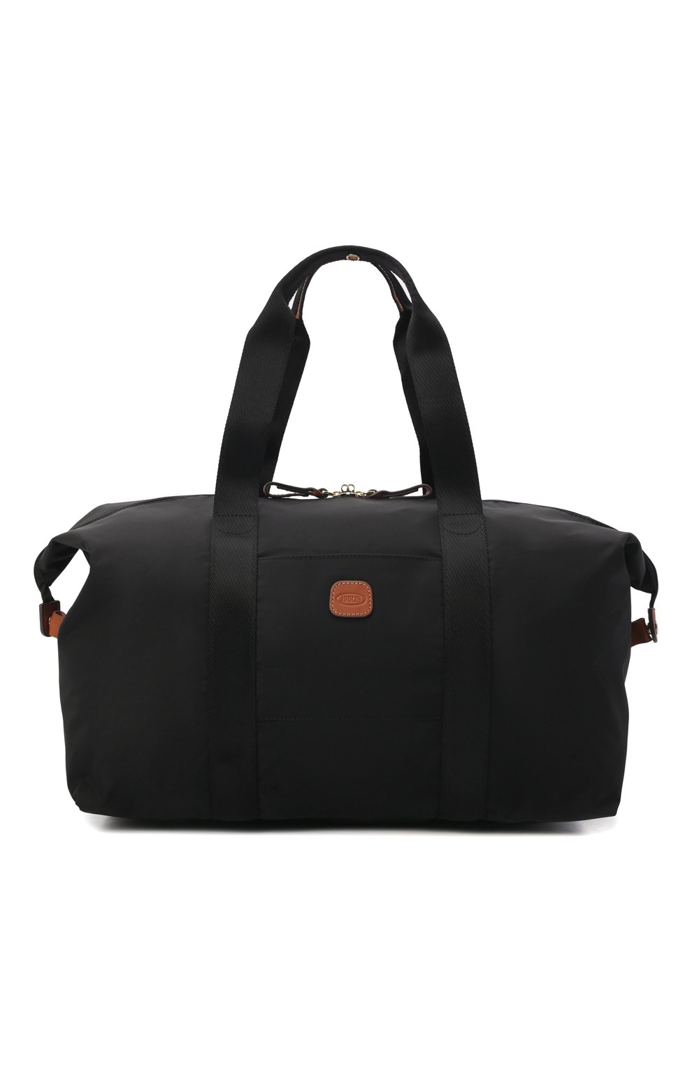 Женская дорожная сумка x-bag BRIC`S черного цвета, арт. BXG40203 | Фото 1 (Ремень/цепочка: На ремешке; Материал: Текстиль; Размер: large)