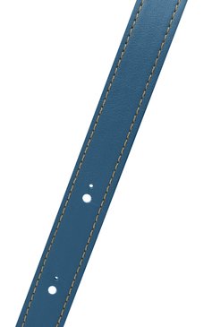 Женские ремень для сумки LÉAH голубого цвета, арт. А022 | Фото 4 (Материал: Натуральная кожа; Кросс-КТ: ремень-сумка)