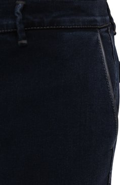 Мужские джинсы ZILLI темно-синего цвета, арт. MCW-00071-DEBB1/S001 | Фото 5 (Силуэт М (брюки): Прямые; Кросс-КТ: Деним; Длина (брюки, джинсы): Стандартные; Материал внешний: Хлопок; Стили: Кэжуэл)