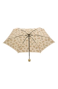 Женский складной зонт MOSCHINO кремвого цвета, арт. 8202-SUPERMINI | Фото 3 (Материал: Синтетический материал)