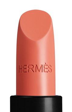 Атласная губная помада rouge hermès, beige tadelakt HERMÈS  цвета, арт. 60001SV016H | Фото 10 (Финишное покрытие: Сатиновый)