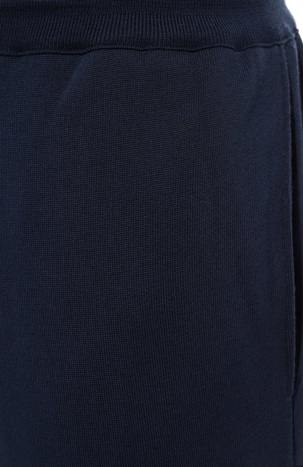 Мужские хлопковые брюки SVEVO синего цвета, арт. 46355SE23/MP46 | Фото 5 (Длина (брюки, джинсы): Стандартные; Случай: Повседневный; Материал сплава: Проставл ено; Материал внешний: Хлопок; Драгоценные камни: Проставлено; Стили: Кэжуэл)