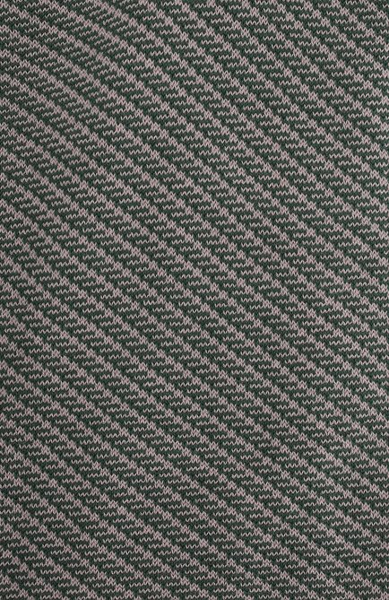 Мужские хлопковые носки ERMENEGILDO ZEGNA зеленого цвета, арт. N5V404950 | Фото 2 (Материал внешний: Хлопок; Кросс-КТ: бельё)