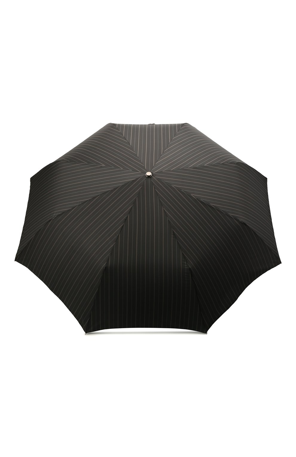 Мужской складной зонт DOPPLER темно-серого цвета, арт. 74367 N 1 | Фото 1 (Материал: Текстиль, Синтетический материал; Статус проверки: Проверена категория)