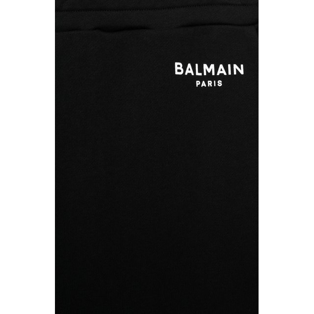 Хлопковые джоггеры Balmain 6P6717 Фото 3