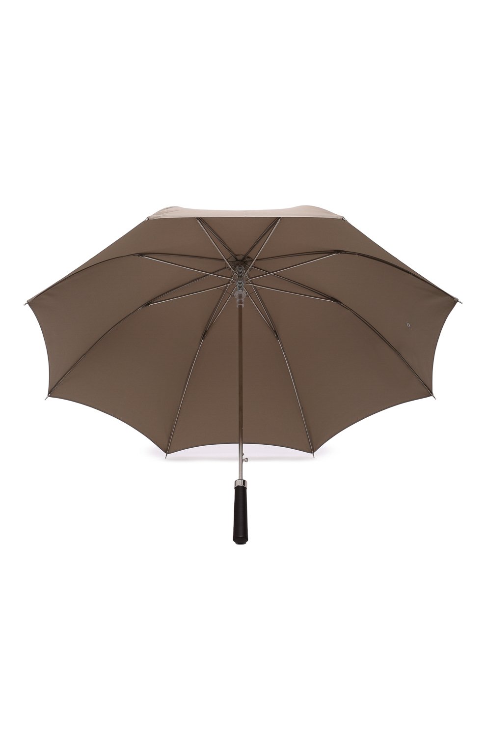 Женский зонт-трость LORO PIANA серого цвета, арт. FAM1314 | Фото 3 (Материал: Текстиль, Металл)