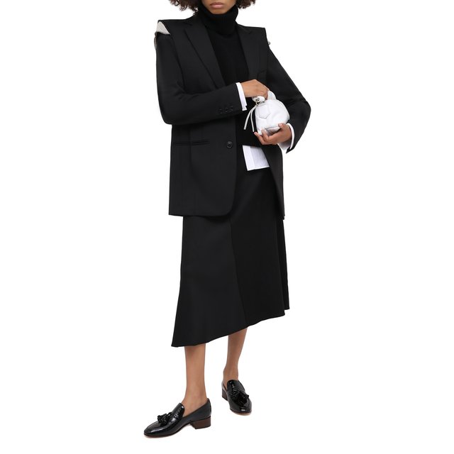 фото Юбка из вискозы и льна vince