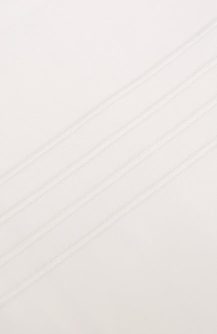 Хлопковая наволочка FRETTE белого цвета, арт. F07092 E0700 065B | Фото 2