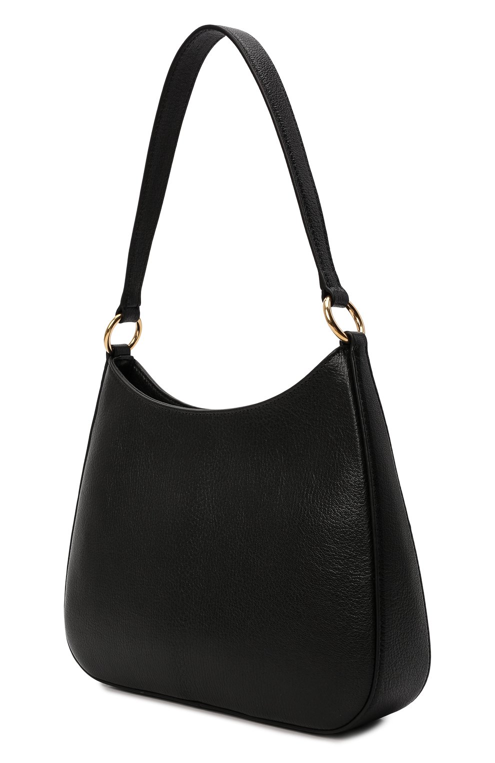 Женская сумка MIU MIU черного цвета, арт. 5BC107-2AJB-F0002-OOO | Фото 8 (Сумки-технические: Сумки top-handle; Размер: medium; Материал: Натуральная кожа)