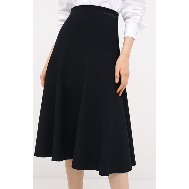 фото Юбка из вискозы valentino