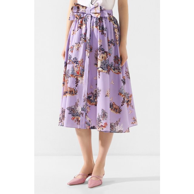 фото Хлопковая юбка vivetta