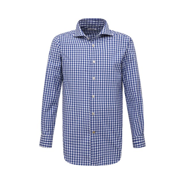 фото Хлопковая рубашка kiton