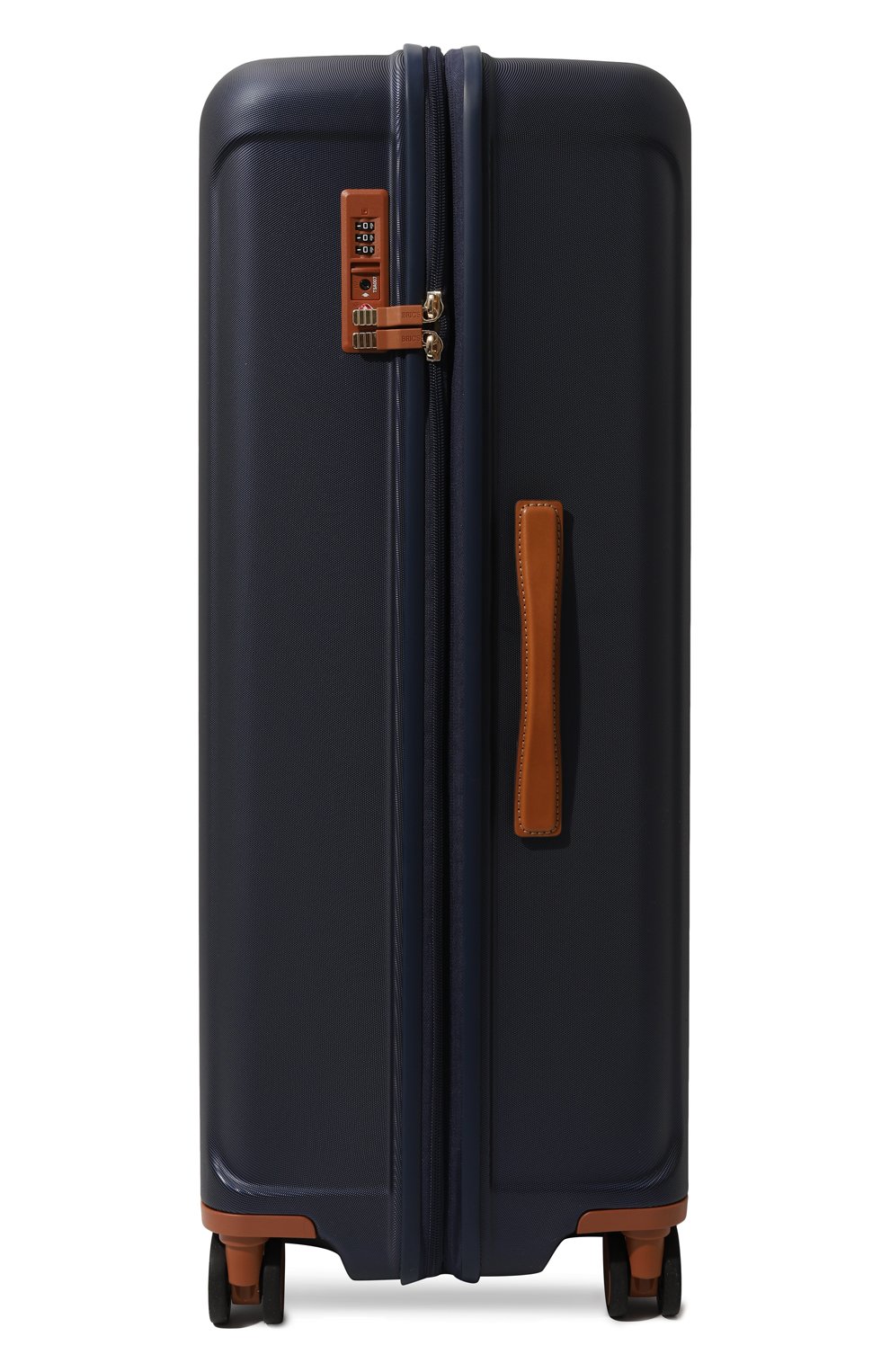Женский дорожный чемодан capri BRIC`S темно-синего цвета, арт. BRK28032.606 | Фото 3 (Материал: Экокожа; Размер: large)
