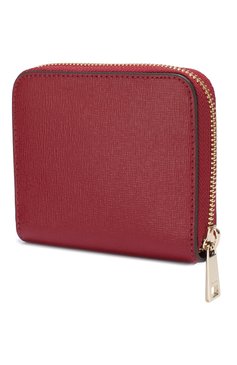 Женские кожаный кошелек babylon FURLA красного цвета, арт. PR84/B30 | Фото 2 (Материал: Натуральная кожа; Статус проверки: Проверено, Проверена категория)