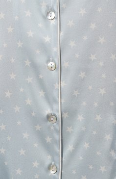 Женская шелковая пижама PRIMROSE разноцветного цвета, арт. 1W.615RSK.S012 | Фото 7 (Материал внешний: Шелк; Материал сплава: Проставлено; Нос: Не проставлено)