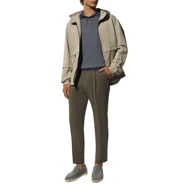 фото Льняное поло gran sasso