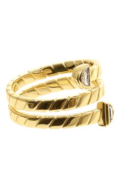 Женское кольцо LUV AJ золотого цвета, арт. H0L22-R-SCWR-G | Фото 1 (Материал: Металл)