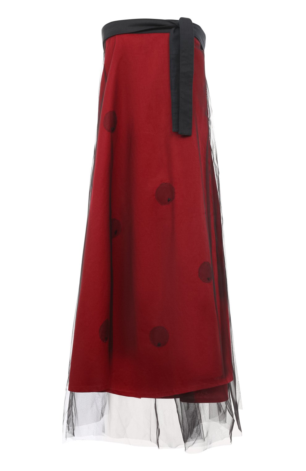 фото Льняное платье-юбка midgard paris