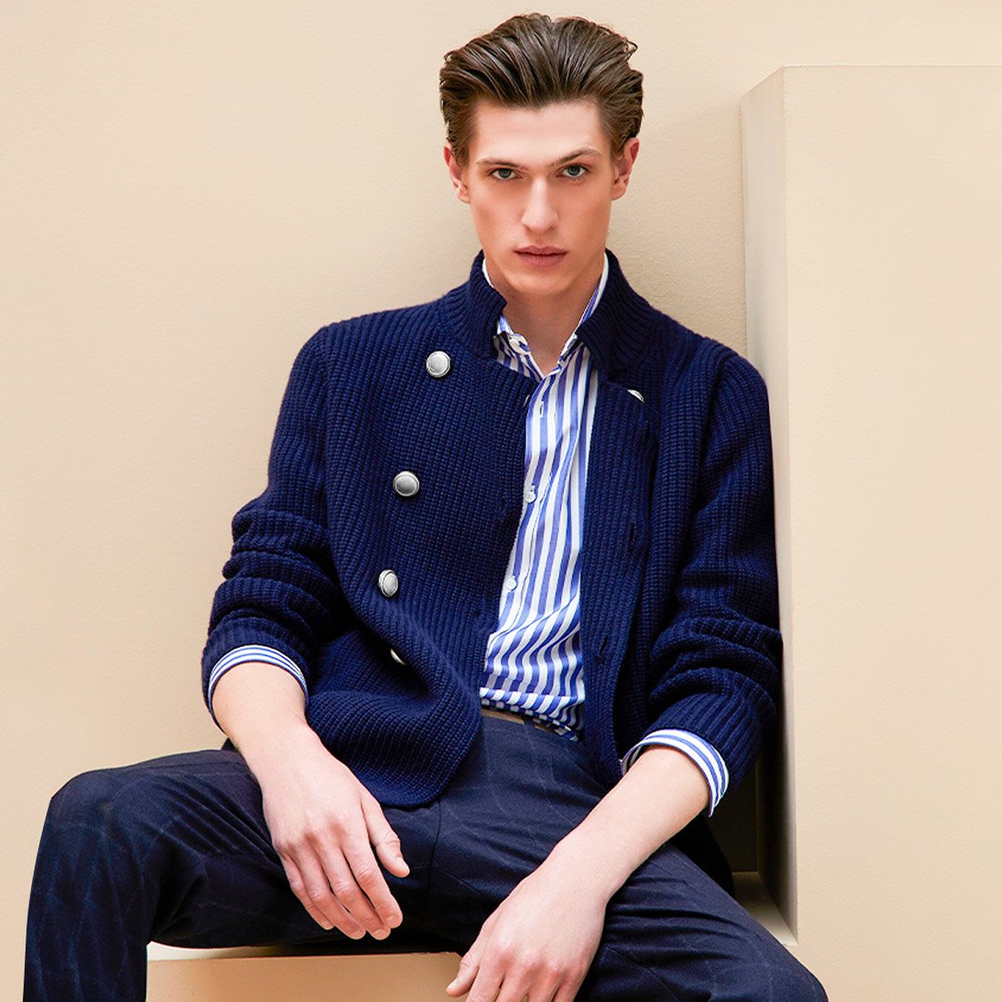 5 образов<br>с теплым кардиганом