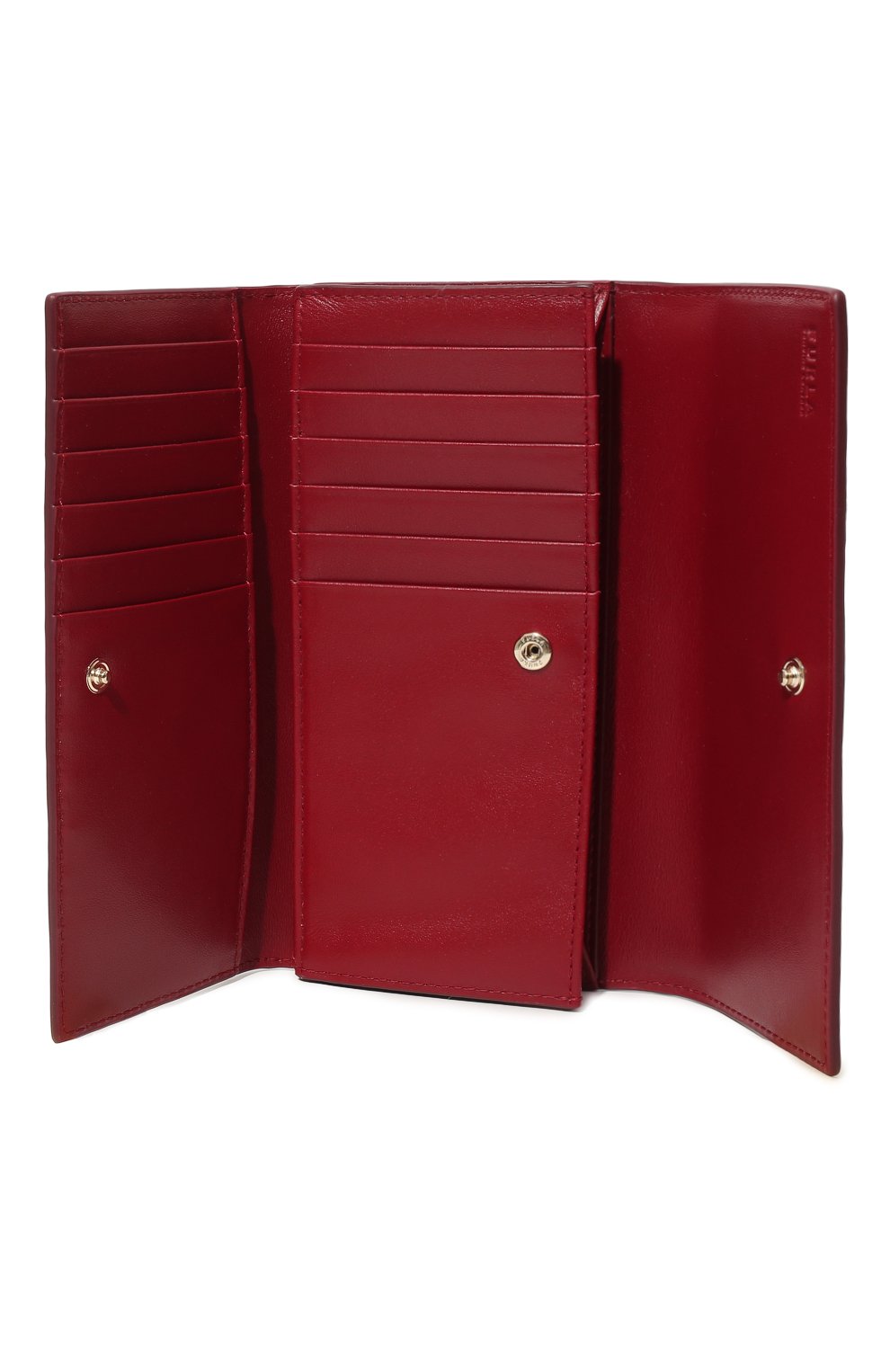 Женские кожаный кошелек FURLA красного цвета, арт. WP00265/BX1124 | Фото 3 (Материал: Натуральная кожа)