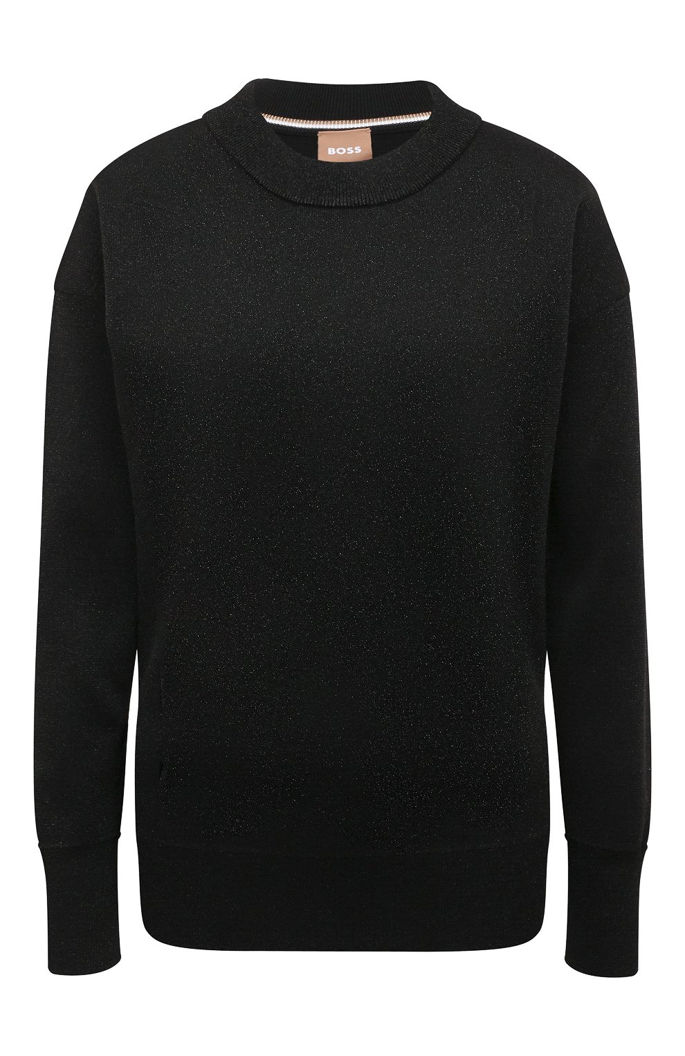 Пуловер BOSS 50483071, цвет чёрный, размер 44 - фото 1