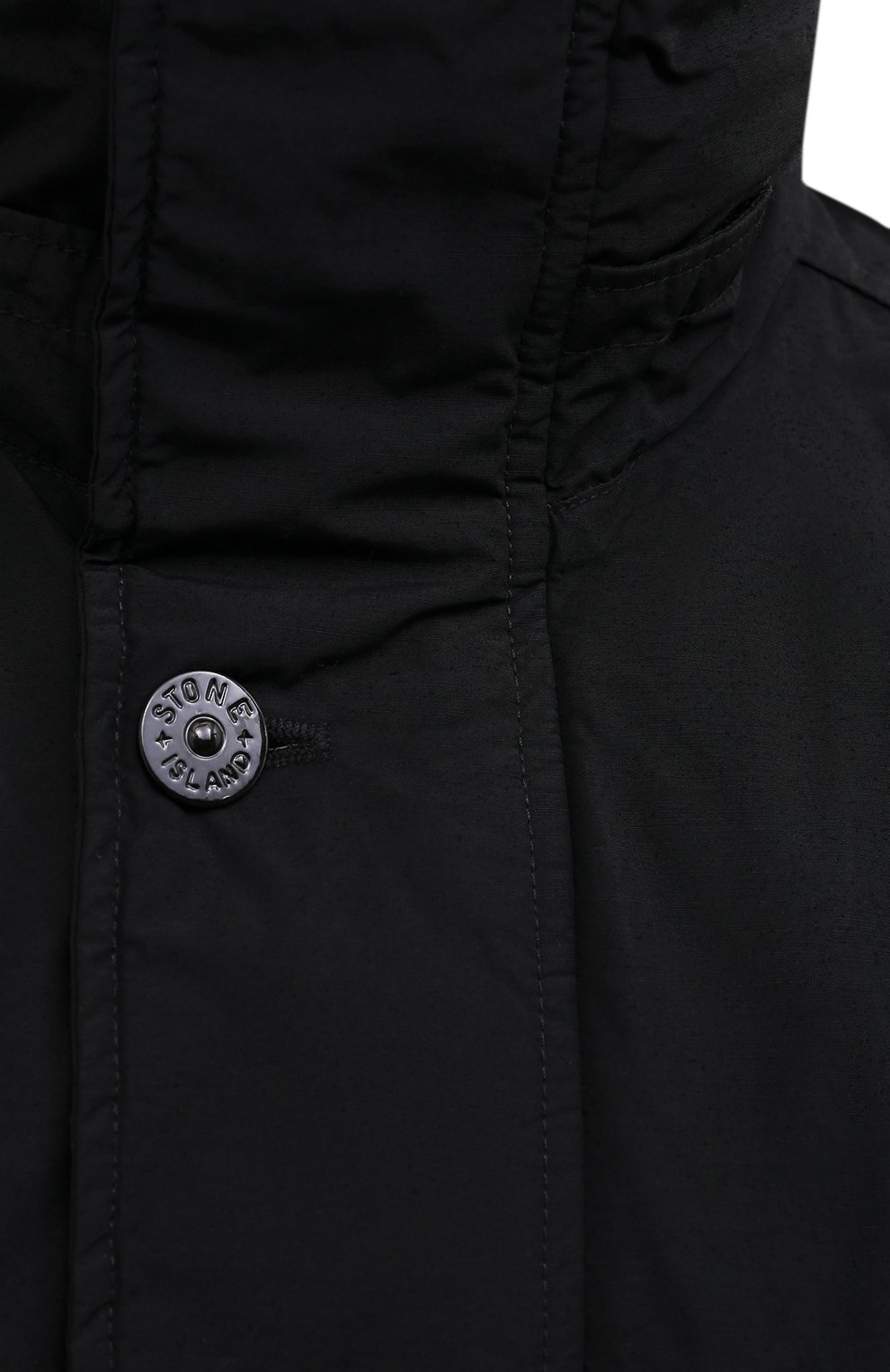 Мужская утепленная куртка STONE ISLAND черного цвета, арт. 751543032 | Фото 5 (Кросс-КТ: Куртка; Рукава: Длинные; Региональные ограничения белый список (Axapta Mercury): Не проставлено; Материал внешний: Синтетический материал; Мужское Кросс-КТ: утепленные куртки; Материал сплава: Проставлено; Материал подклада: Синтетический материал; Драгоценные камни: Проставлено; Стили: Кэжуэл)