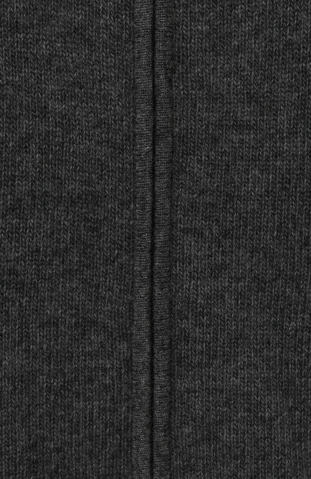 Детский шерстяной кардиган IL GUFO темно-серого цвета, арт. A23GF190EM220/5A-8A | Фото 3 (Материал внешний: Шерсть; Рукава: Длинные; Мальчики Кросс-КТ: Кардиган-одежда; Материал сплава: Проставлено; Драгоценные камни: Проставлено)