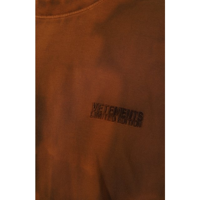 фото Хлопковая футболка vetements