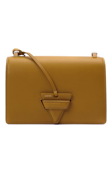 Женская сумка barcelona LOEWE светло-коричневого цвета по цене 374000 руб., арт. A532M15X02 | Фото 1