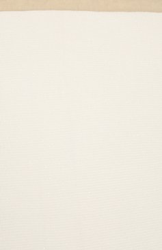 Детского одеяло из хлопка и льна BRUNELLO CUCINELLI белого цвета, арт. B7058L021 | Фото 3 (Материал: Текстиль, Лен, Хлопок)