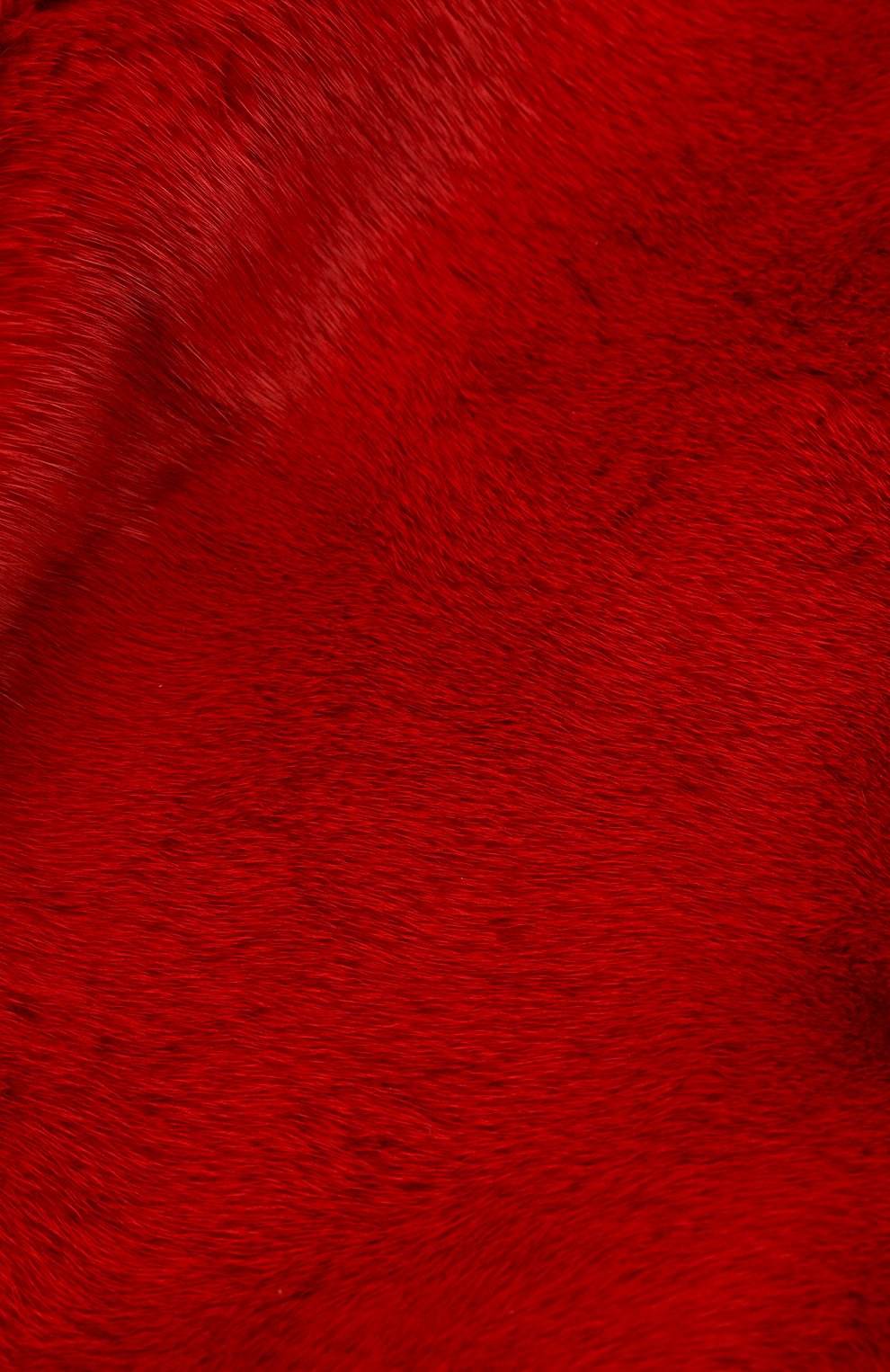Женский косынка из меха норки FURLAND красного цвета, арт. 0160800110208600676 | Фото 3 (Материал: Натуральный мех)
