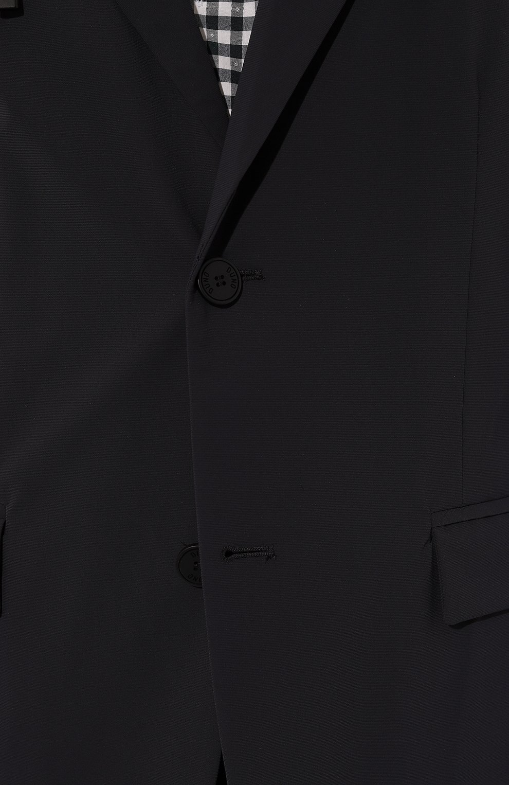 Мужская куртка DUNO темно-синего цвета, арт. C0MB0 H00D/TREVI | Фото 5 (Кросс-КТ: Куртка, Ветровка; Рукава: Длинные; Материал внешн ий: Синтетический материал; Материал сплава: Проставлено; Материал подклада: Синтетический материал; Драгоценные камни: Проставлено; Длина (верхняя одежда): Короткие; Стили: Кэжуэл)