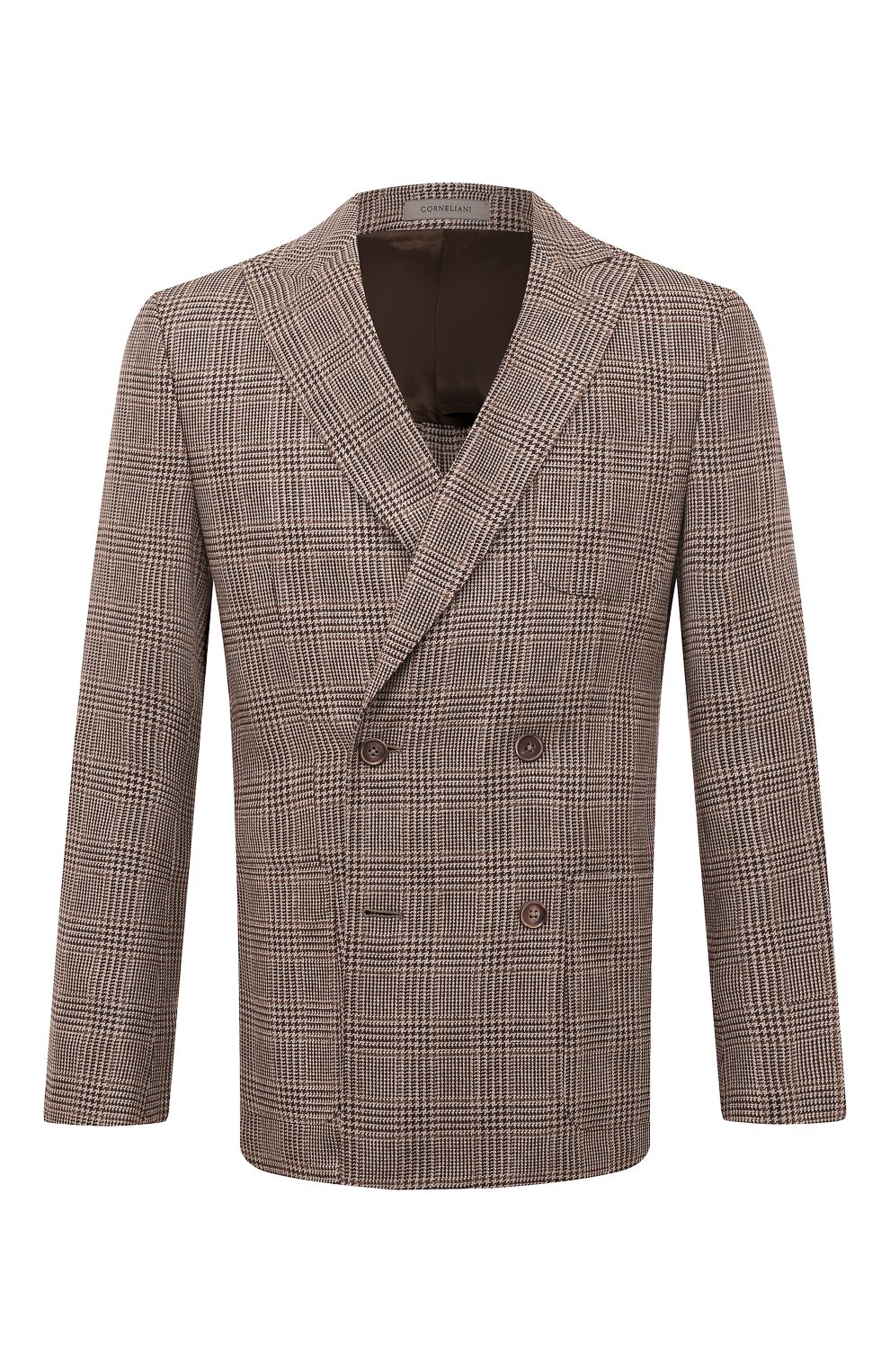 Шелковый пиджак Corneliani 91X009-3116902