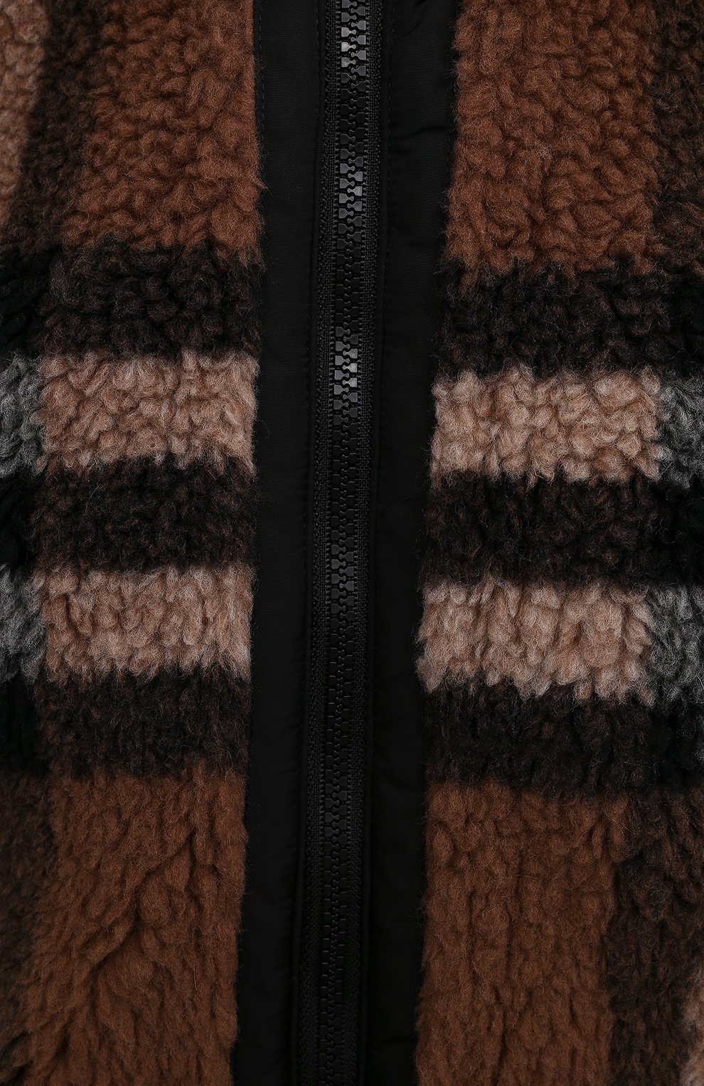 Жилет из шерсти и кашемира Hillend Burberry  8044410 Фото 5