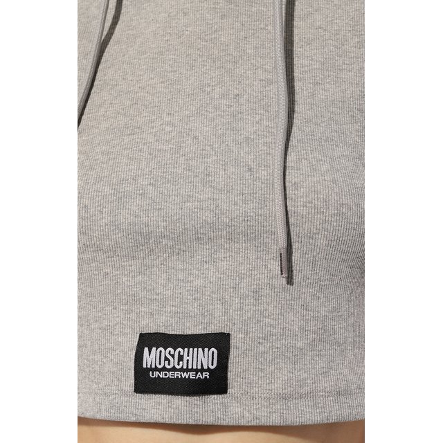 фото Хлопковый топ moschino