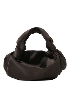 Женская сумка ascot two THE ROW темно-серого цвета, арт. W1219W326 | Фото 6 (Сумки-технические: Сумки top-handle; Статус проверки: Проверено, Проверена категория; Материал: Текстиль; Размер: small)