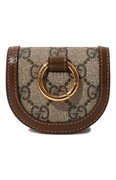 Чехол для airpods GUCCI коричневого цвета, арт. 643880 92TCG | Фото 7