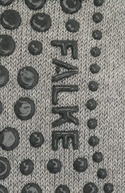 Детские носки из хлопка и шерсти FALKE серого цвета, арт. 10500. | Фото 2 (Материал: Хлопок, Текстиль; Кросс-КТ: Носки)