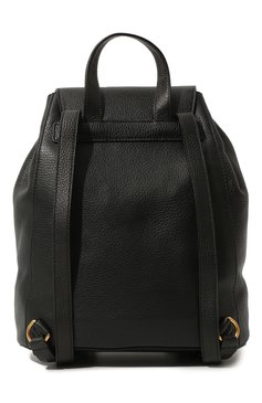 Женский рюкзак beat COCCINELLE черного цвета, арт. E1 MF6 14 01 01 | Фото 6 (Размер: medium; Материал: Натуральная кожа; Стили: Кэжуэл)